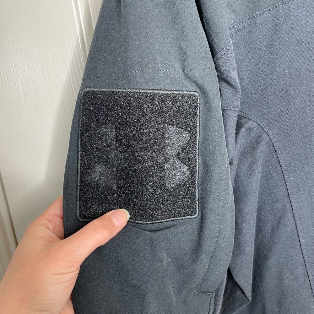 Under Armour black tactical quarter zip pullover sweatshirt | M - Picture 4 of 9